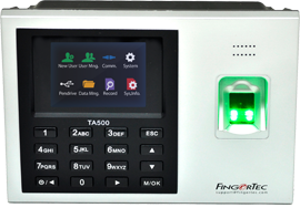 FINGERTEC TA500 FINGERPRINT / RFID BIOMETRIC