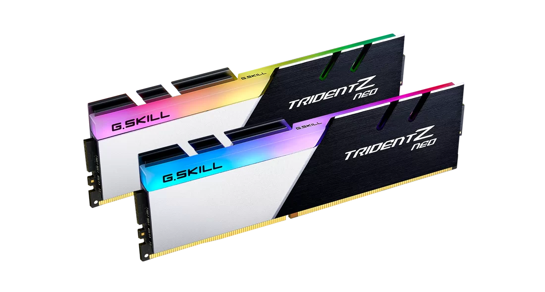 G.SKILL 16GB (2X8GB) PC3600 TRIDENT Z NEO F4-3600C18D-16GTZN DDR4 DIMM MEMORY