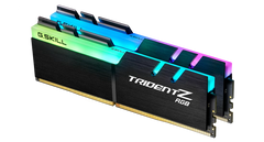 G.SKILL 16GB (2X8GB) PC3600 TRIDENT Z RGB BLACK F4-3600C18D-16GTZR DDR4 DIMM MEMORY