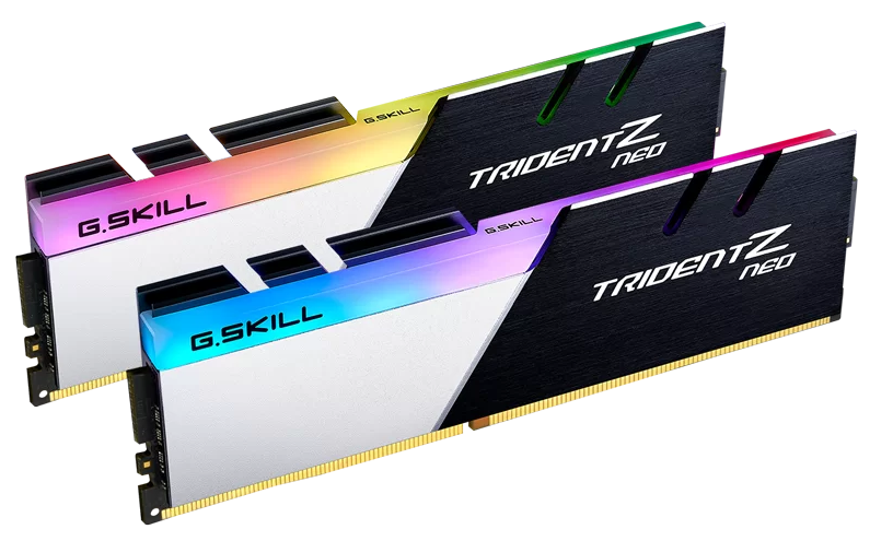 G.SKILL 32GB (2X16GB) PC3200 TRIDENT Z NEO F4-3200C16D-32GTZN DDR4 DIMM MEMORY