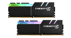 G.SKILL 32GB (2X16GB) PC3600 TRIDENT Z RGB BLACK F4-3600C18D-32GTZR DDR4 DIMM MEMORY