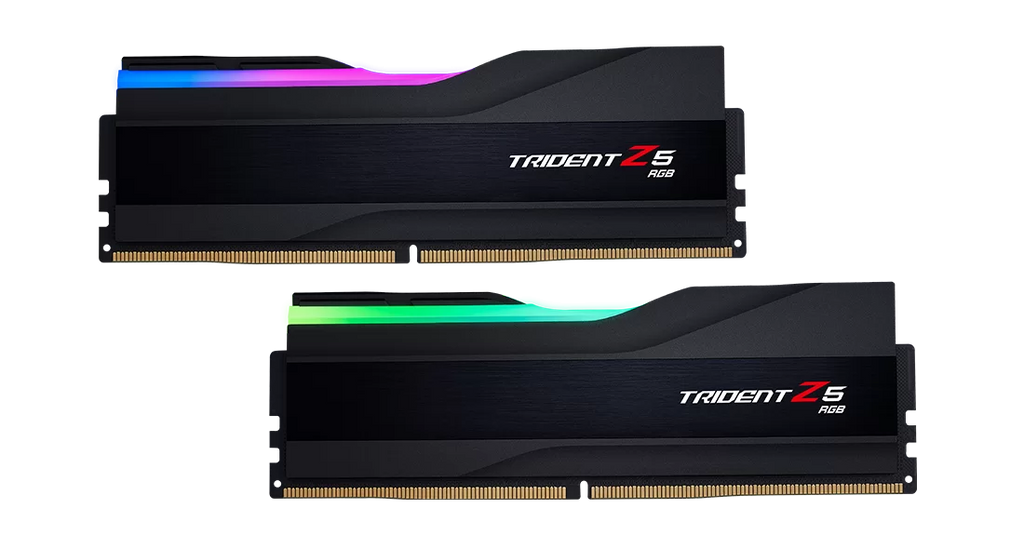 G.SKILL 64GB (2X32GB) PC6000 TRIDENT Z5 RGB BLACK F5-6000