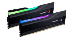 G.SKILL 64GB (2X32GB) PC6000 TRIDENT Z5 RGB BLACK F5-6000-J3636F32GX2-TZ5RK DDR5 DIMM MEMORY