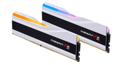 G.SKILL 64GB (2X32GB) PC6000 TRIDENT Z5 RGB WHITE F5-6000-J3636F32GX2-TZ5RW DDR5 DIMM MEMORY
