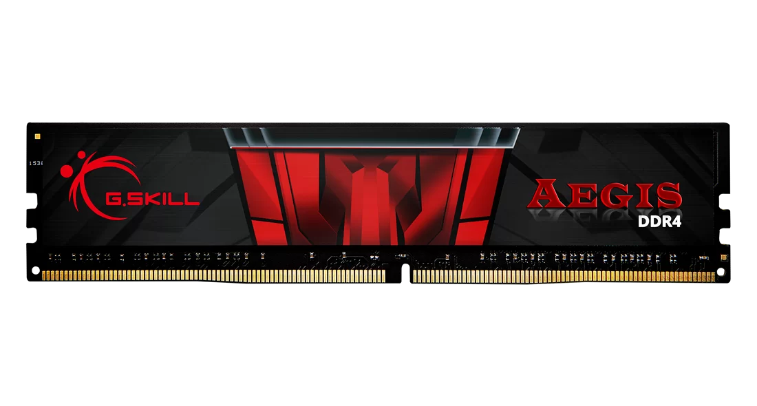 G.SKILL 8GB PC3200 AEGIS F4-3200C16S-8GIS DDR4 DIMM MEMORY