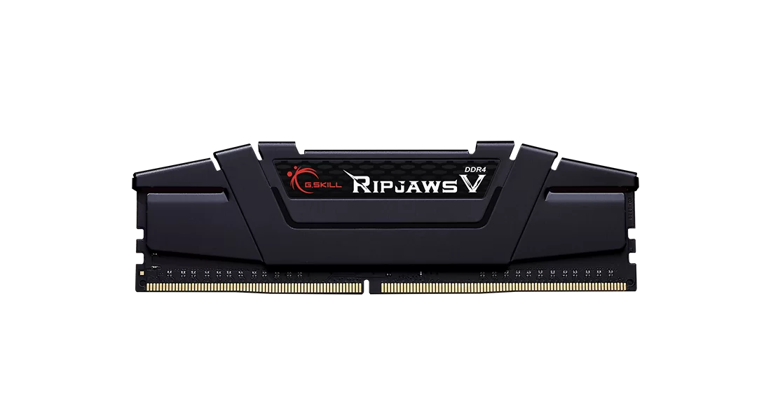 G.SKILL 8GB PC3200 RIPJAWS V F4-3200C16S-8GVKB DDR4 DIMM MEMORY