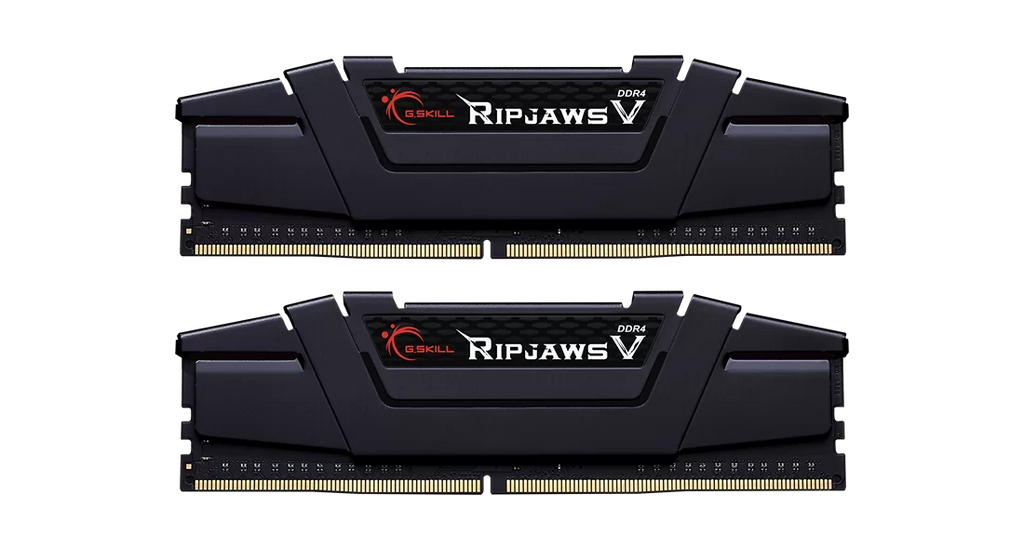 G.SKILL 8GB (2X4GB) PC3200 RIPJAWS V F4-3200C16D-8GVKB DDR4 DIMM