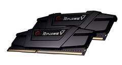 G.SKILL 8GB (2X4GB) PC3200 RIPJAWS V F4-3200C16D-8GVKB DDR4 DIMM MEMORY