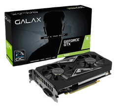 GALAX GEFORCE GTX 1650 EX-1 CLICK OC PLUS PCI-E 4GB GDDR6 128BIT GRAPHICS CARD
