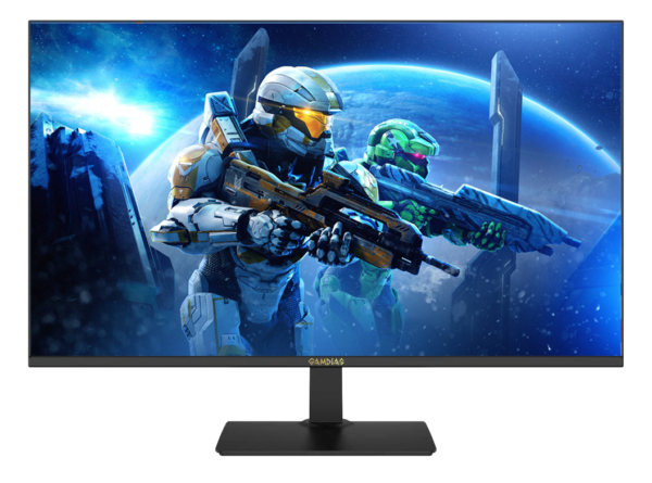 GAMDIAS ATLAS HD241F II 23.8" IPS 180HZ FHD GAMING MONITOR