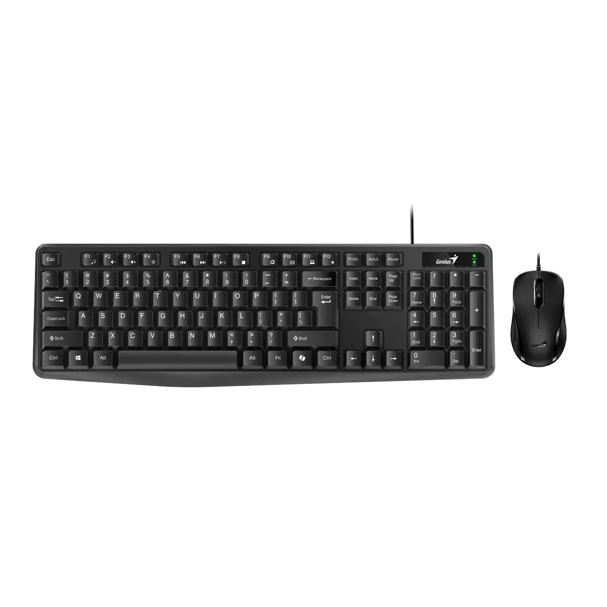 GENIUS KM-170 BLACK USB KEYBOARD MOUSE COMBO