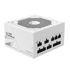 GIGABYTE 850W 80PLUS GOLD MODULAR WHITE GP-UD850GM PG5W POWER SUPPLY