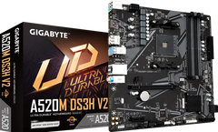 GIGABYTE A520M DS3H V2 AM4 AMD MOTHERBOARD