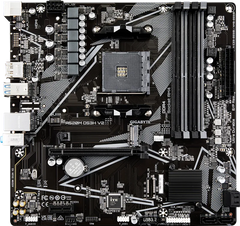 GIGABYTE A520M DS3H V2 AM4 AMD MOTHERBOARD