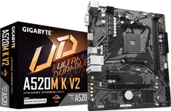 GIGABYTE A520M K V2 AM4 AMD MOTHERBOARD