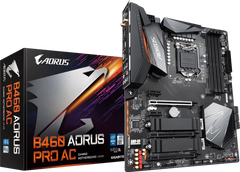 GIGABYTE B460 AORUS PRO-AC LGA 1200 INTEL MOTHERBOARD
