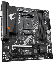 GIGABYTE B550M AORUS ELITE AM4 AMD MOTHERBOARD