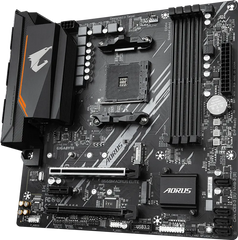 GIGABYTE B550M AORUS ELITE AM4 AMD MOTHERBOARD