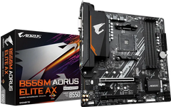 GIGABYTE B550M AORUS ELITE AX AM4 AMD MOTHERBOARD
