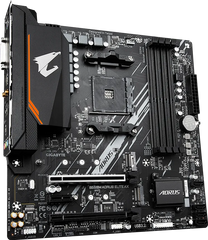 GIGABYTE B550M AORUS ELITE AX AM4 AMD MOTHERBOARD