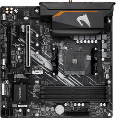 GIGABYTE B550M AORUS ELITE AX AM4 AMD MOTHERBOARD