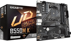 GIGABYTE B550M K AM4 AMD MOTHERBOARD