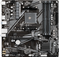 GIGABYTE B550M K AM4 AMD MOTHERBOARD