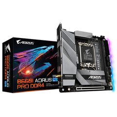 GIGABYTE B660I AORUS PRO DDR4 LGA 1700 INTEL MOTHERBOARD