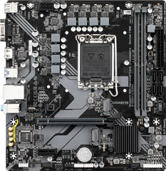 GIGABYTE B760M-H DDR4 LGA 1700 INTEL MOTHERBOARD