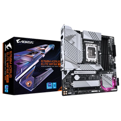 GIGABYTE B760M AORUS ELITE WIFI6E GEN5 (DDR5) LGA 1700 INTEL MOTHERBOARD