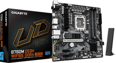 GIGABYTE B760M DS3H WIFI6E DDR4 GEN5 LGA 1700 INTEL MOTHERBOARD