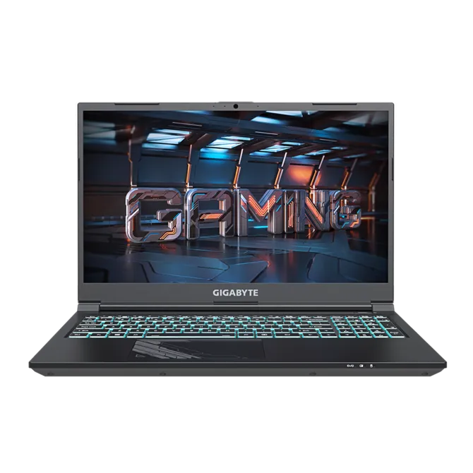 GIGABYTE G5 KF5-53PH383SH LAPTOP CORE I5-13500H 8GB DDR5 MEM 512GB SSD RTX 4060 8GB VRAM 15.6" FHD 144HZ WIN11