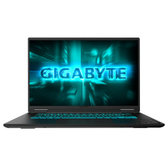 GIGABYTE GAMING A16 3THK3PH893SH LAPTOP AMD RYZEN 7 260 16GB DDR5 MEM 512GB SSD RTX 5050 8GB VRAM 16.0" FHD+ IPS 165HZ WIN11 HOME BLACK