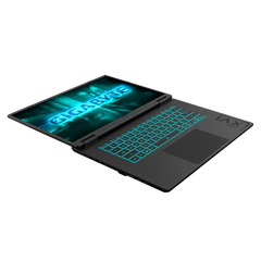 GIGABYTE GAMING A16 3THK3PH893SH LAPTOP AMD RYZEN 7 260 16GB DDR5 MEM 512GB SSD RTX 5050 8GB VRAM 16.0" FHD+ IPS 165HZ WIN11 HOME BLACK