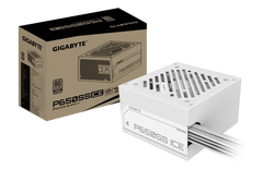GIGABYTE GP-P650SS ICE 650WATTS 80PLUS SILVER WHITE POWER SUPPLY