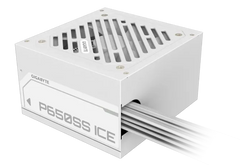 GIGABYTE GP-P650SS ICE 650WATTS 80PLUS SILVER WHITE POWER SUPPLY