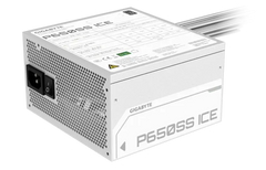 GIGABYTE GP-P650SS ICE 650WATTS 80PLUS SILVER WHITE POWER SUPPLY
