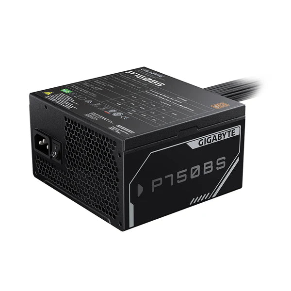 GIGABYTE GP-P750BS 750WATTS 80PLUS BRONZE POWER SUPPLY
