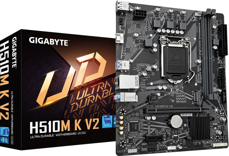 GIGABYTE H510M K V2 LGA 1200 INTEL MOTHERBOARD