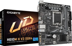 GIGABYTE H610M H V3 DDR4 LGA 1700 INTEL MOTHERBOARD