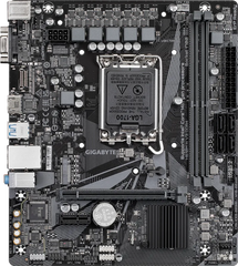 GIGABYTE H610M H V3 DDR4 LGA 1700 INTEL MOTHERBOARD