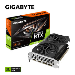 GIGABYTE GEFORCE RTX 3050 WINDFORCE OC V2 6GB GV-N3050WF2OCV2-6GD GRAPHICS CARD
