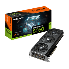 GIGABYTE GEFORCE RTX 5050 8GB GDDR6 GAMING OC (3X FAN) GV-N5050GAMING OC-8GD GRAPHICS CARD