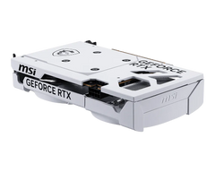MSI GEFORCE RTX 5060 8GB GDDR7 VENTUS 2X OC WHITE GRAPHICS CARD