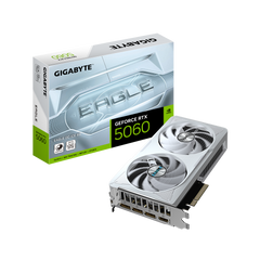 GIGABYTE GEFORCE RTX 5060 8GB GDDR7 EAGLE OC ICE GV-N5060EAGLEOC ICE-8GD GRAPHICS CARD