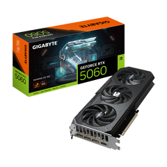 GIGABYTE GEFORCE RTX 5060 8GB GDDR7 GAMING OC 3X FANS GV-N5060GAMING OC-8GD GRAPHICS CARD