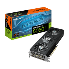 GIGABYTE GEFORCE RTX 5060TI 16GB GDDR7 EAGLE MAX OC GV-N506TEAGLEMAX OC-16GD GRAPHICS CARD