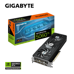 GIGABYTE GEFORCE RTX 5060TI 16GB GDDR7 EAGLE MAX OC GV-N506TEAGLEMAX OC-16GD GRAPHICS CARD
