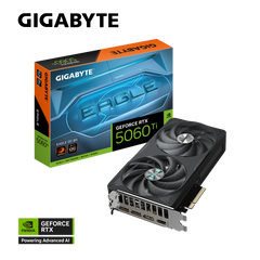GIGABYTE GEFORCE RTX 5060TI 8GB GDDR7 EAGLE OC 2X FANS GV-N506TEAGLE OC-8GD GRAPHICS CARD