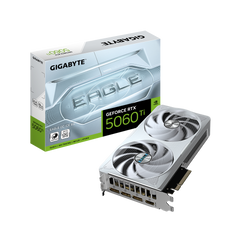 GIGABYTE GEFORCE RTX 5060TI 8GB GDDR7 EAGLE OC ICE 2X FANS GV-N506TEAGLEOC ICE-8GD GRAPHICS CARD